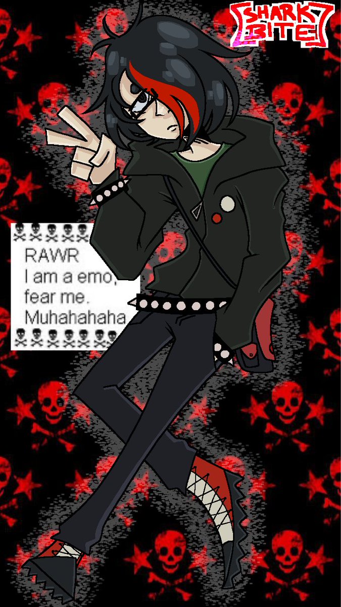 Sh4rk_Bit3's tweet photo. RAWR !!!!!
ayyy que bonito mi hijo 🥺
#pocketemo #emo #oc https://t.co/EPk9Ek7w39
