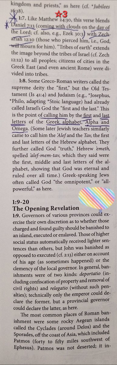 TeXasMadde's tweet image. #ApocalypticBookStudy #1 - Revelation 1:1-11-Deep Scolarly study on the background and #Hermeneutics with Comparitive texts (not limited too)-Daniel ,Isaiah,  Ezekiel, 4-Esdras  ,Enoch , Tobit to Pagan Sybilline Oracles , Targums and 2nd Temple literature +earlier Zoroastrianism