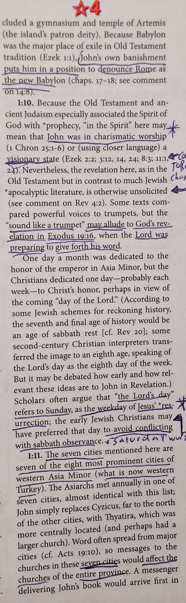TeXasMadde's tweet image. #ApocalypticBookStudy #1 - Revelation 1:1-11-Deep Scolarly study on the background and #Hermeneutics with Comparitive texts (not limited too)-Daniel ,Isaiah,  Ezekiel, 4-Esdras  ,Enoch , Tobit to Pagan Sybilline Oracles , Targums and 2nd Temple literature +earlier Zoroastrianism