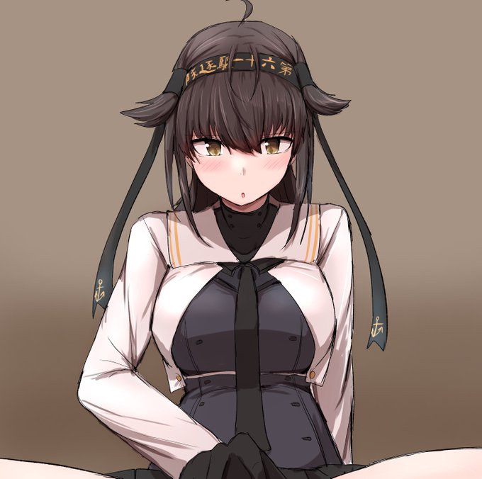 お題の初月ちゃん 