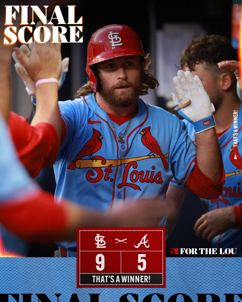 Cardinals's tweet photo. That's a Winner!!

#ForTheLou https://t.co/fDcAykIlrg