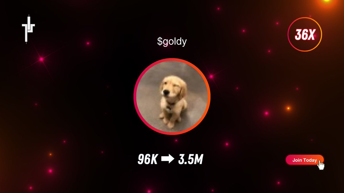 ThePrintShopio's tweet photo. $GOLDY

96k -> 3.5M

36x 🎰

🟢🟢🟢 https://t.co/zVPupQae3N