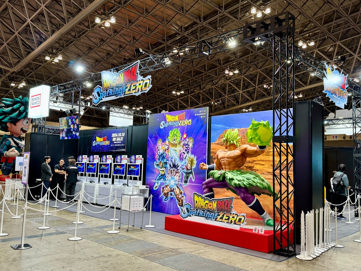 ジャンプビクトリーカーニバル 2024 バンダイナムコブース