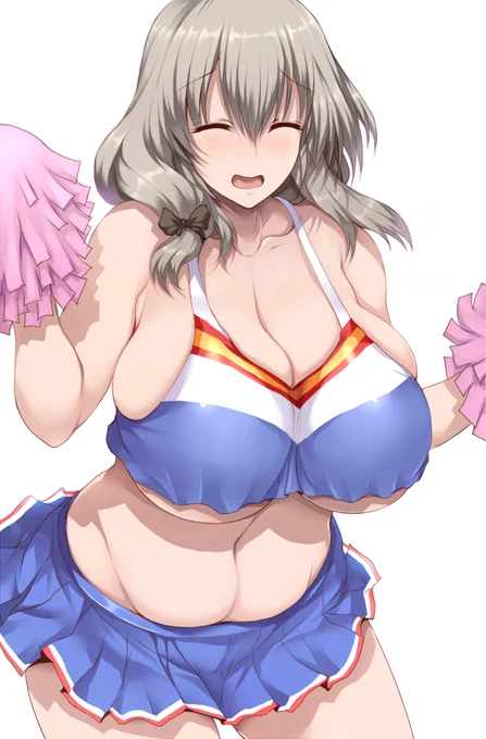 オナニーの日なのでオナニーを応援してくれそうな母親(?)を置いておく (宇崎月)⎛ 灬'ิω'ิ灬)ハラニク  #宇崎ちゃん 
