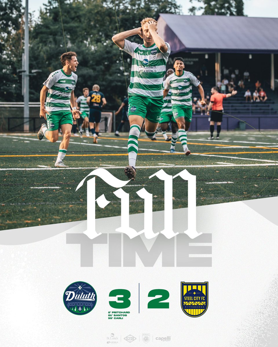 Duluth FC tweet media