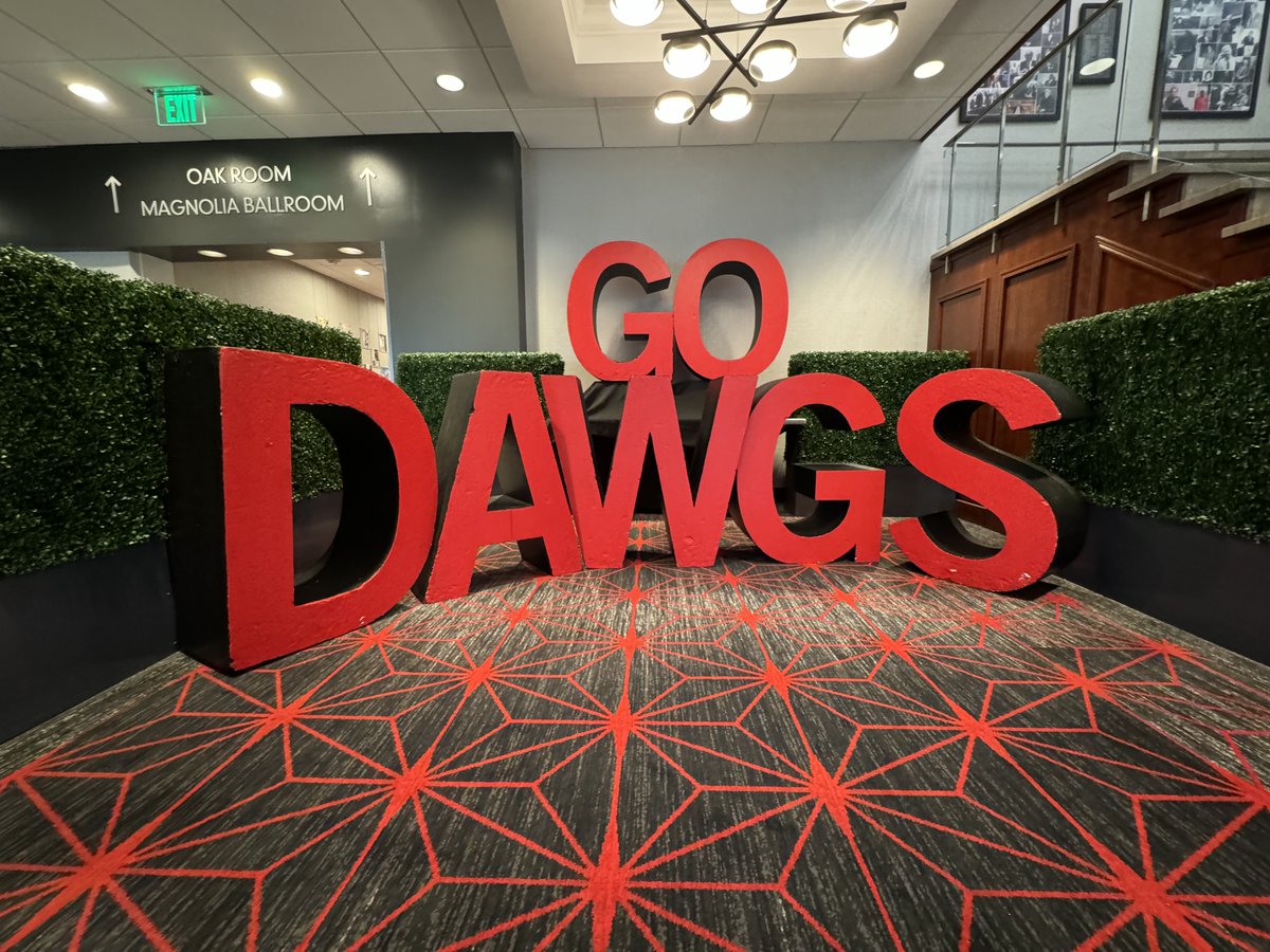 GACACoaches's tweet photo. GACA Leadership Summit 2024 at the University of Georgia for Continuing Education gets started tomorrow! We look forward to seeing you there! https://t.co/SYH0do3bye