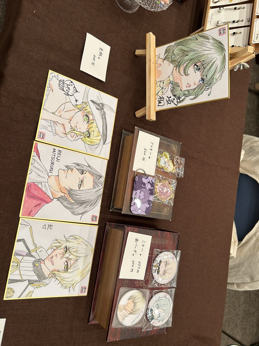 tm_origami's tweet photo. 設営完了しました！！
D-15・16でお待ちしております〜
#鹿児島DB56 https://t.co/zcMIBfA4bx