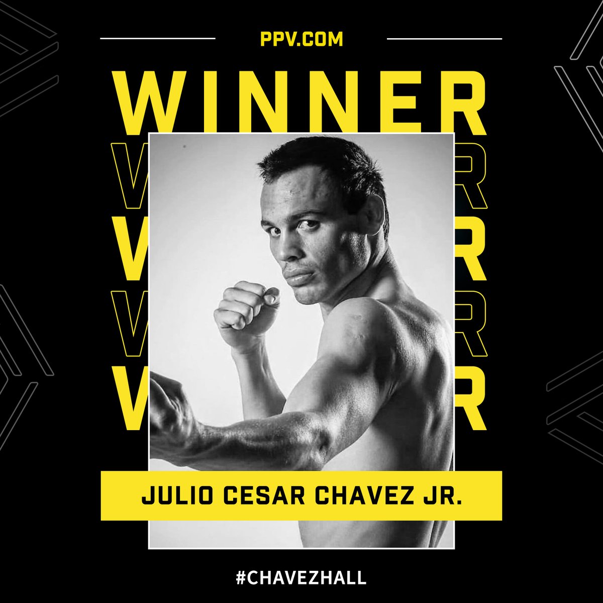 ppv_com's tweet photo. Julio Cesar Chavez Jr. secures a unanimous victory over Uriah Hall 🏆
#PerryPaul | LIVE on https://t.co/op5b8eSOjx
No subscription required. https://t.co/IgISwYl3k7