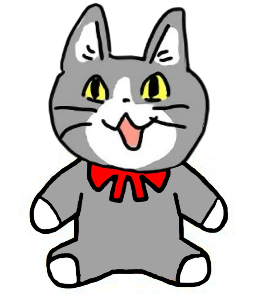 seito_man's tweet photo. 現場猫ぬいぐるみ作った。
ご自由にお使いください。 https://t.co/VwPRC6kImw