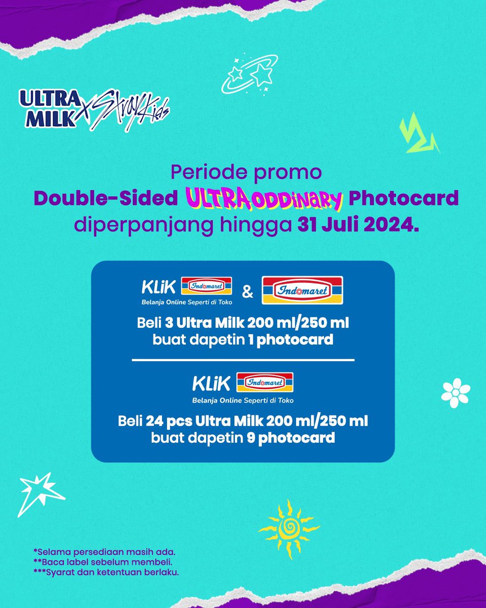 ultramym's tweet photo. Masih ada yang belum punya Double-Sided ULTRAoddinary Photocard?
This is your sign, Movers! 👆👆👆
Kumpulin PC sebanyak-banyaknya dan tungguin surprise dari Ultra Milk buat kalian para kolektor. Stay tuned ya. 😎
#MakeYourMove #iamULTRAoddinary https://t.co/5SJuDc3yoh