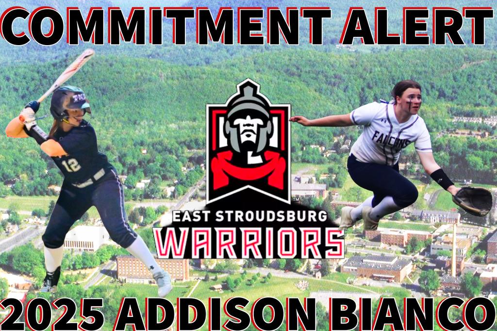 StarzGoldAPI's tweet photo. 🚨Commitment Alert🚨 
Congratulations to 2025 OF @addison_bianco on her commitment to be a Student Athlete at East Stroudsburg University. This lil tank engine is going to make Coach Wohlbach very happy. So proud of you ❤️ https://t.co/ADJ3yXQ67y