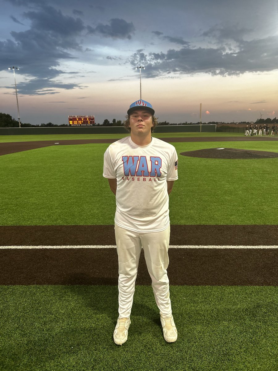#OKCSatelliteSeries F: <a href="/WakeandRake20/">WAKE AND RAKE (WAR)</a> 5, Chargers 16/17U 3
PoG: <a href="/KelanEstep/">Kelan Estep</a> 1-2, HR, 4 RBI, R
