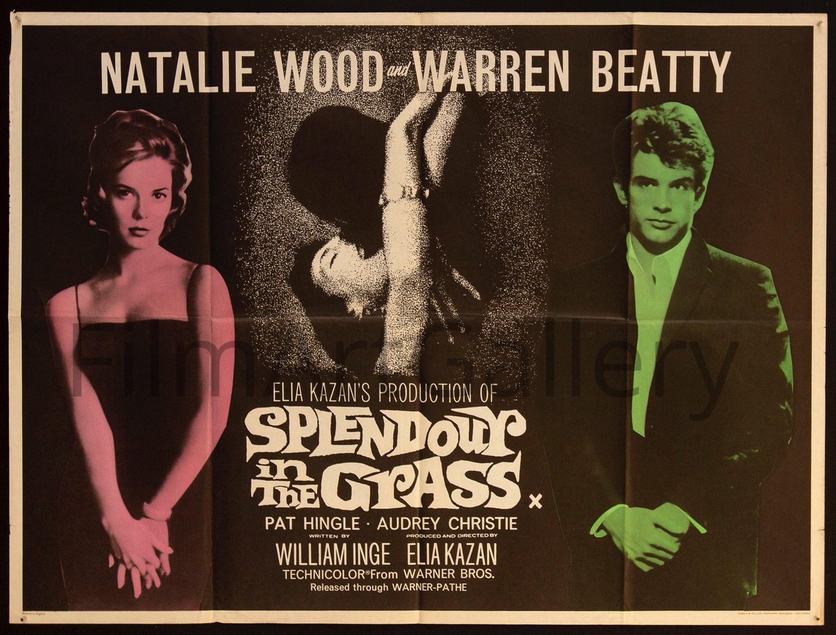 FrankMalfitano's tweet photo. ANOTHER FINAL? LIST OF 100 FILMS I LOVE (IN NO ORDER) 93: #NatalieWood would have been 86 2day, here she is at her most resplendent in #WilliamInge โ๐ป #EliaKazan ๐ฅ well acted & produced 1961 romantic drama set in #1920s #Kansas #WarrenBeatty #SandyDennis #PatHingle #ZohraLampert https://t.co/sIKM5pKmCz