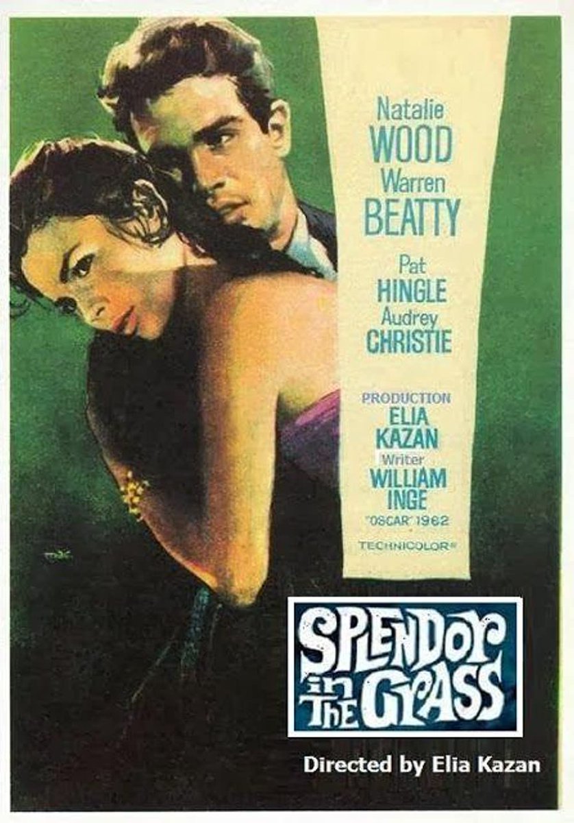 FrankMalfitano's tweet photo. ANOTHER FINAL? LIST OF 100 FILMS I LOVE (IN NO ORDER) 93: #NatalieWood would have been 86 2day, here she is at her most resplendent in #WilliamInge โ๐ป #EliaKazan ๐ฅ well acted & produced 1961 romantic drama set in #1920s #Kansas #WarrenBeatty #SandyDennis #PatHingle #ZohraLampert https://t.co/sIKM5pKmCz
