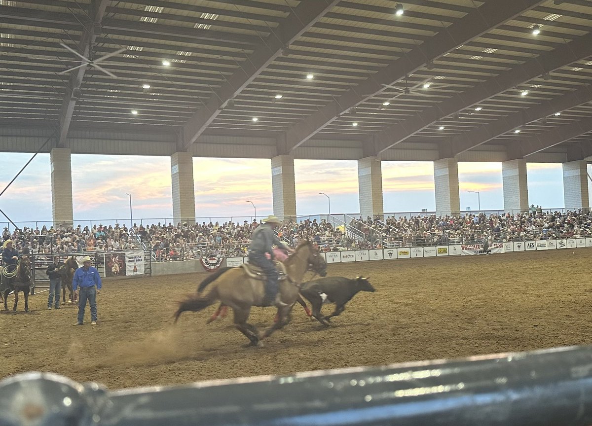 “It’s the ropes and the reins, and the joy and the pain, and they call the thing rodeo.” – Garth Brooks