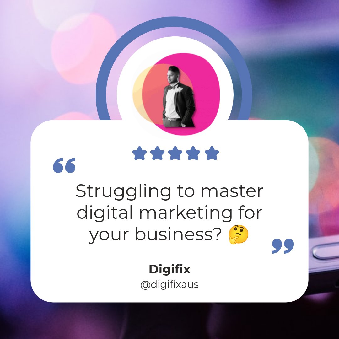 digifixaus's tweet photo. Here’s what small to medium-sized businesses don’t understand: 🤔💡

Many businesses struggle to grasp the fundamentals of digital marketing and its significant impact. They often face challenges in achieving online visibility, effectively reaching their target audience, and https://t.co/EdtpLAYJJz