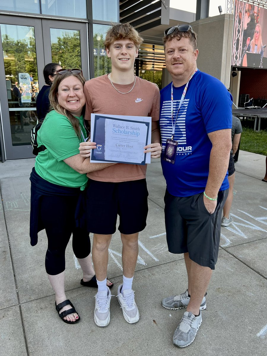 Carter Hoyt (@carterhoyt24) on Twitter photo Thank you for such an amazing week at spec <a href="/GracelandU/">Graceland University</a>. Also, thank you for the opportunity to win a half-tuition, Wallace B Smith scholarship! This is such a blessing, thank you so much!! Thank you for such an amazing week at spec <a href="/GracelandU/">Graceland University</a>. Also, thank you for the opportunity to win a half-tuition, Wallace B Smith scholarship! This is such a blessing, thank you so much!!