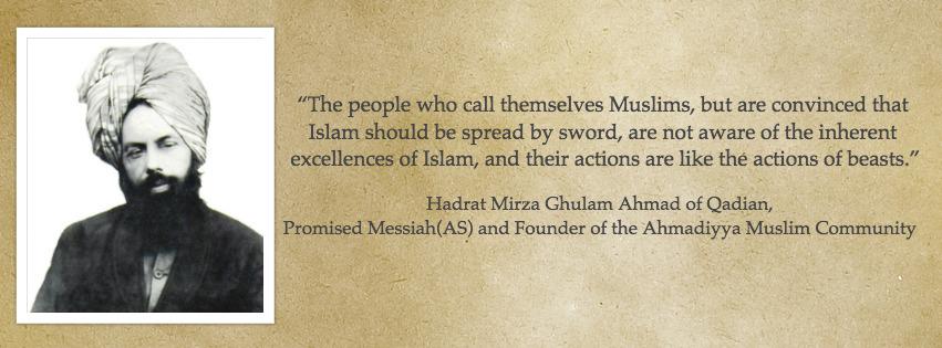imjavaid551's tweet photo. "My mission is to revive the true teachings of Islam and to bring mankind closer to God" -  Mirza Ghulam Ahmad (A S) #LoveForAllHatredForNone https://t.co/hJClHaSah7