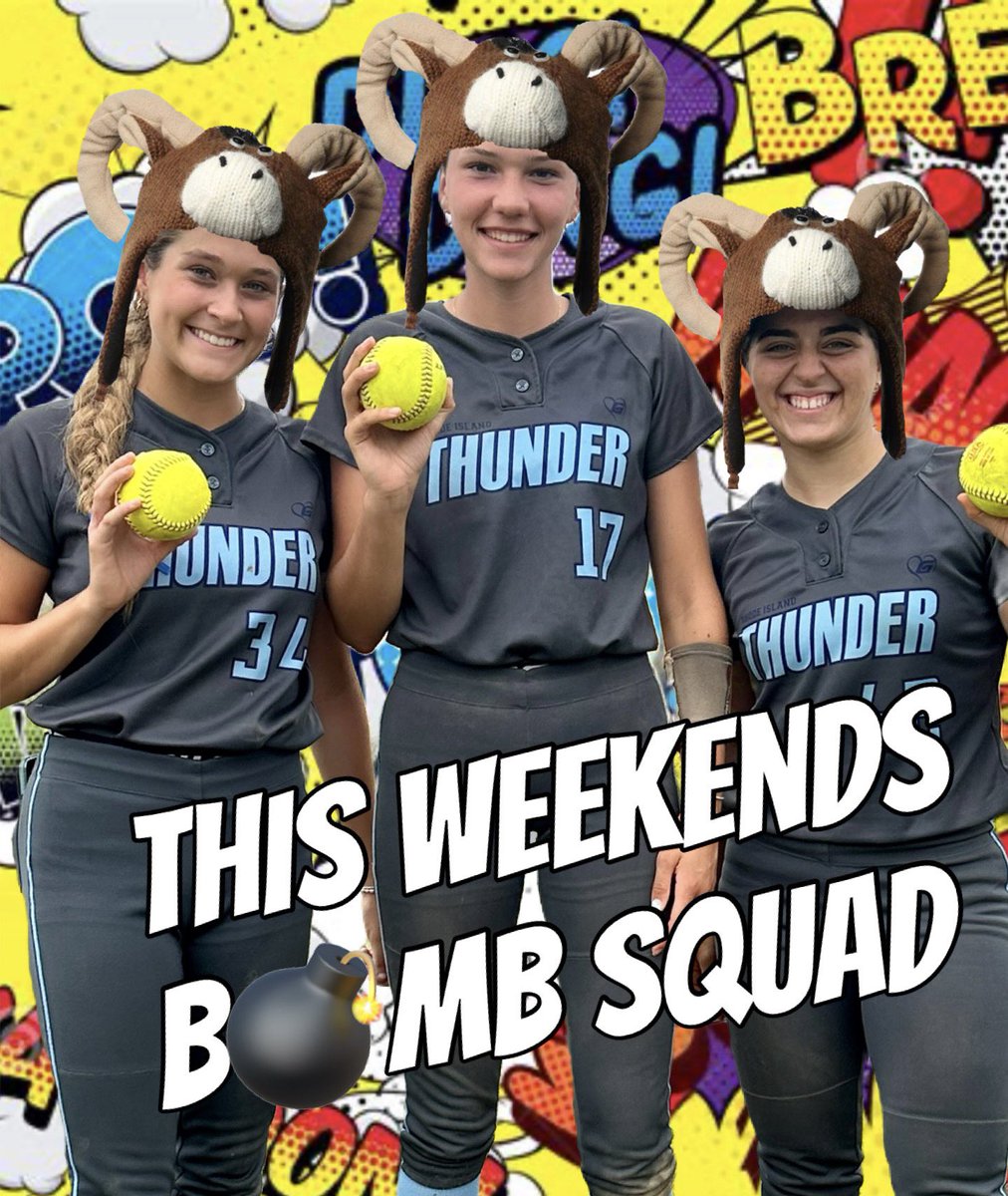 This weekends Bomb Squad at the Northeast Challenge ‼️💣💥💪🏼 
Our three amigas! <a href="/maiasalvo2025/">Maia Salvo 2025</a> <a href="/GrubeLola/">Lola Grube 2026</a> <a href="/gemmadorazio42/">Gemma D’Orazio 2024</a>