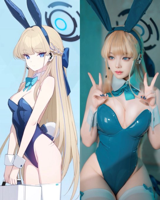 Twitterのコスプレ画像6