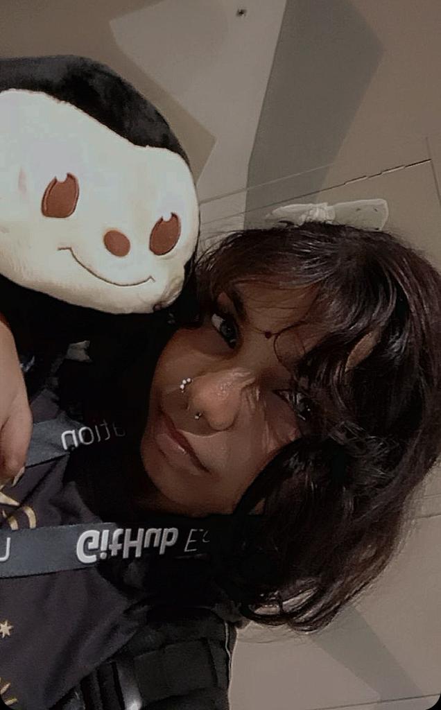 aditimadz's tweet image. Went to my first tech event #GitHubFieldDayIndia ☂️

- I met so many smart people
- every session was so fun
- amazing food
- &amp;amp; swags

5 Outta 5 event 
#GHFDIndia2024