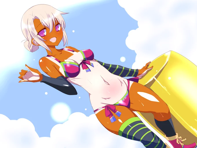 水着イリヤ 