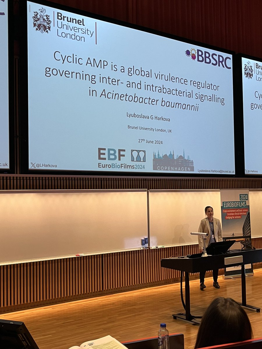 A_baumannii's tweet photo. Lyuboslava Harkova @LHarkova on Uncovering the role of second messenger signalling in Acinetobacter baumannii virulence #eurobiofilms2024 https://t.co/CepIKpCCEb https://t.co/aOVSxXcMJh https://t.co/PIpz7ClIX3 https://t.co/kcLibTQ4pW https://t.co/UX6Jp7vGeS