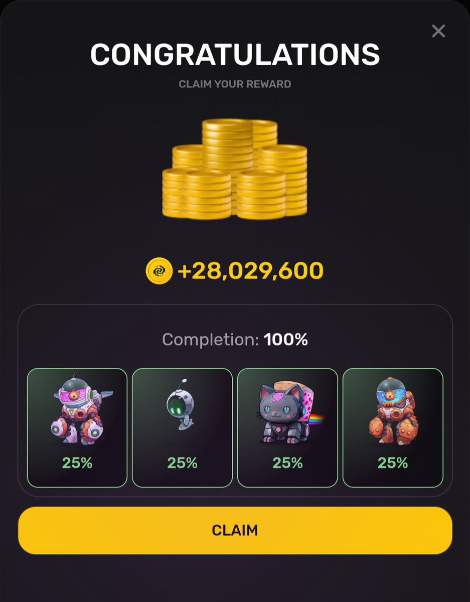 max16889's tweet photo. Today's PixelTap Combo 21.07
Play game https://t.co/sDj5HiUyAk
#Airdrop  #memecoin #memetoken #hamster #hamsterkombat #tapswap #notcoin #NOT #taptap #p2e #game #btc #PixelTapCombo #HamsterCombo https://t.co/bA1E2Ak7WP