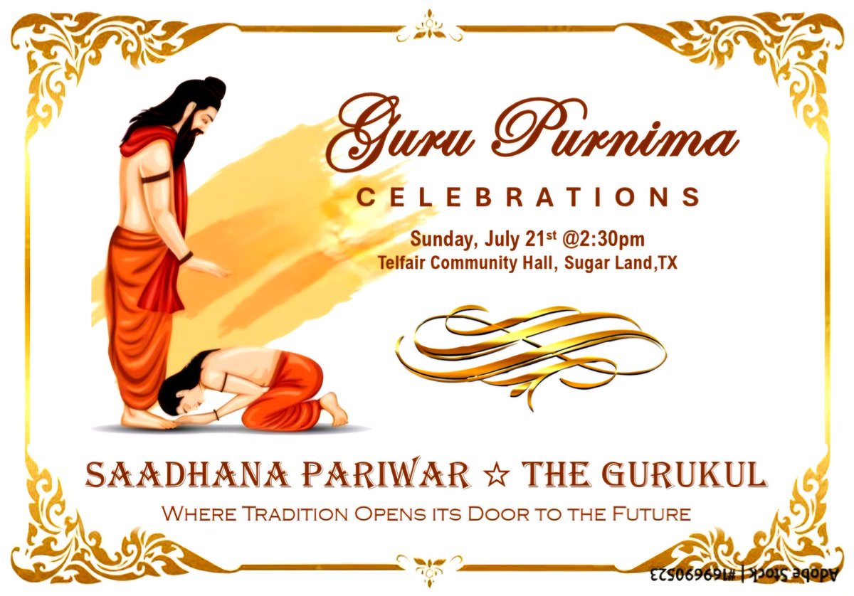 CICMH (@cicmh_us) on Twitter photo On this auspicious Shri Guru~Purnima, we prostrate b4 our parampujya GURUJI <a href="/PtSumanGhosh/">๐๐๐ซ๐ก๐ฆ๐ฑ ๐๐ฒ๐ช๐๐ซ ๐๐ฅ๐ฌ๐ฐ๐ฅ</a> Ji,GURUMA Smt <a href="/ShashikalaGhosh/">Shashikala Ghosh</a> Ji & our illustrious Musical predecessors, with our heartfelt respect, immense gratitude & salutations..for their infinite blessings of sheer musical divinity. On this auspicious Shri Guru~Purnima, we prostrate b4 our parampujya GURUJI <a href="/PtSumanGhosh/">๐๐๐ซ๐ก๐ฆ๐ฑ ๐๐ฒ๐ช๐๐ซ ๐๐ฅ๐ฌ๐ฐ๐ฅ</a> Ji,GURUMA Smt <a href="/ShashikalaGhosh/">Shashikala Ghosh</a> Ji & our illustrious Musical predecessors, with our heartfelt respect, immense gratitude & salutations..for their infinite blessings of sheer musical divinity.