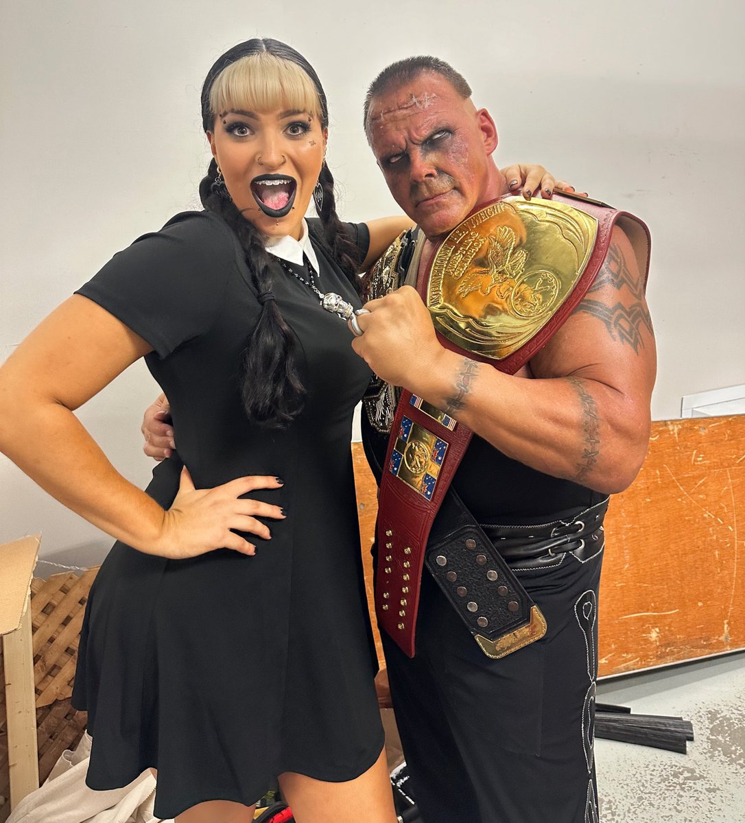 WE’RE ENGAGED!!! 💍💎 <a href="/ThisIsTNA/">TNA Wrestling</a> <a href="/PCOisNotHuman/">PCO Perfect Creation One</a>