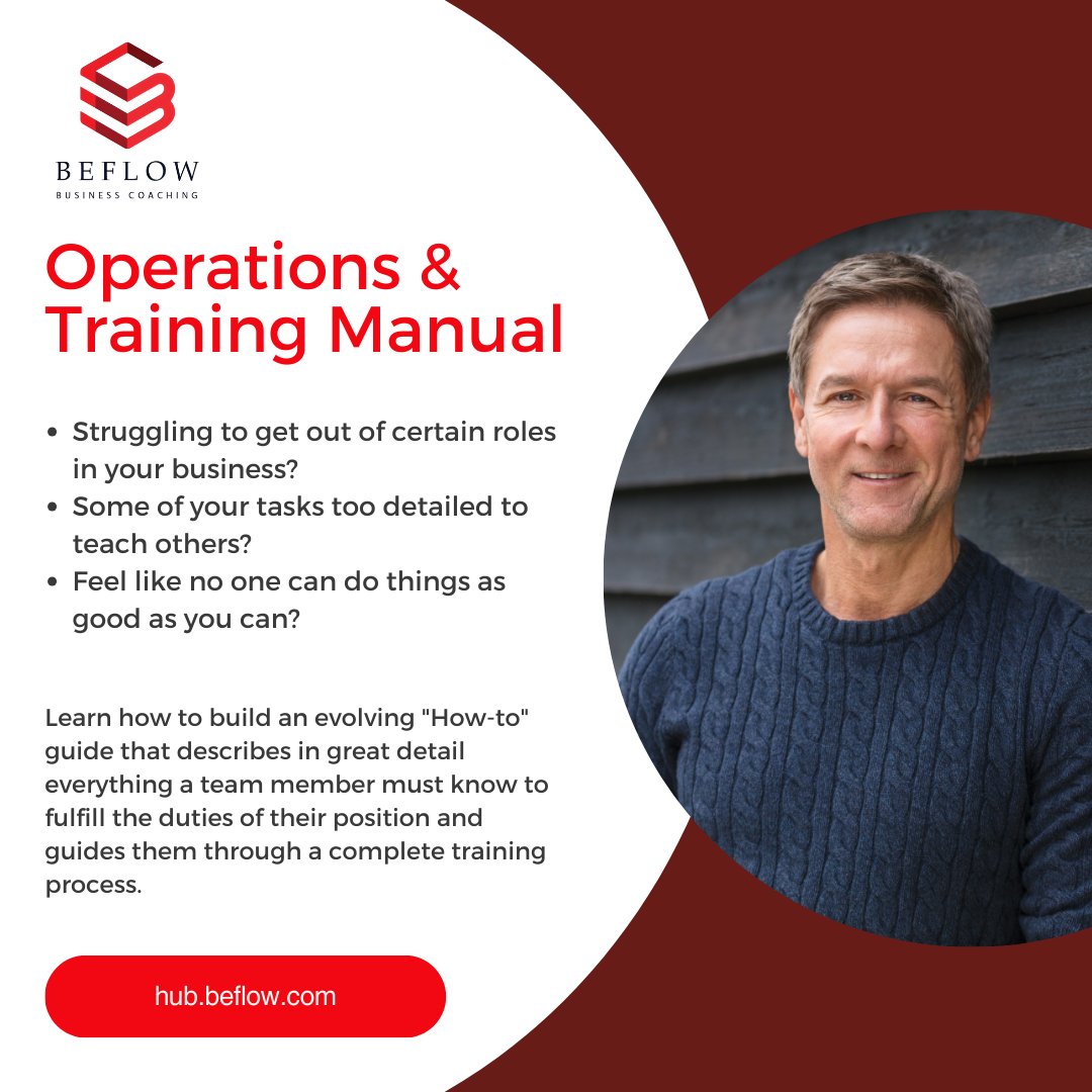 Beflow11's tweet image. 🌟 Empower Your Team for Success! 🌟 Struggling to delegate tasks? Wishing for team excellence? Discover the Operations &amp;amp; Training Manual! Empower your team, ensure seamless knowledge transfer, and free yourself from role limitations. 🚀 #TeamEmpowerment #OperationsManual