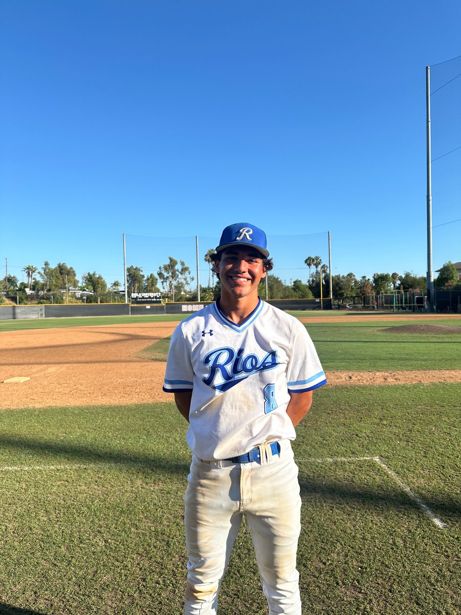 F: <a href="/BaseballRios/">Rios Baseball</a> 17/18U 11, Alpha Force 2025 1
PoG: <a href="/Tjayschlim/">Trent Schlim</a> 5 IP, 7 K, 3 H
Hitter: <a href="/josiah_giron/">Josiah Giron</a> 1-3, 3B, 3 RBI