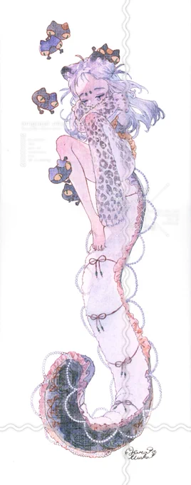 タップ推奨(縦長) #watercolor #透明水彩