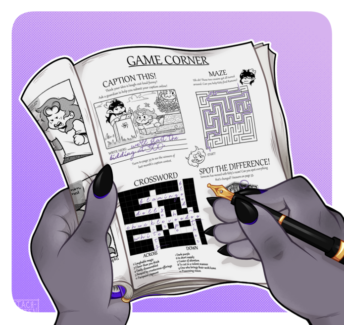 KITTYQUESTmspfa's tweet photo. 7/21 is ramona flamels birthday! happy birthday to the one and only 💜

uh... thats not really the kind of game this years theme is going for.... well, its her day, she can do whatever she wants https://t.co/aAWB0pdgbd