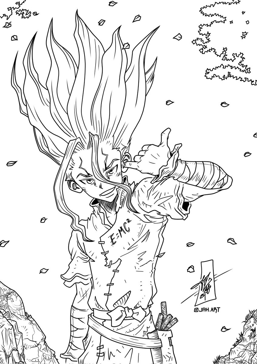 JahComics's tweet photo. Tardé más de lo esperado por un tema con la compu pero terminé la ilus en la de mi viejo. Este fanart va a estar disponible en eventos para quienes quieran adquirirlo impreso.

Un poco del paso a paso. https://t.co/xjN0WGVBhc