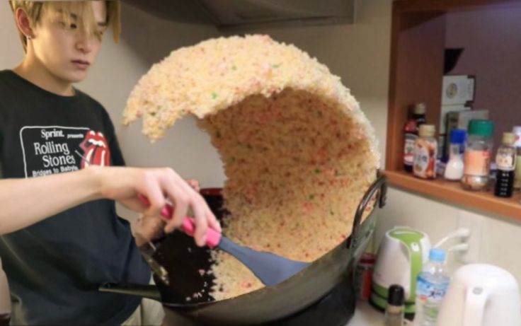 Morning, siapa mau nasgor? Nanti ga gua bagi