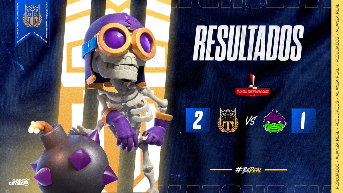 #CR | 𝗥𝗘𝗦𝗨𝗟𝗧𝗔𝗗𝗢𝗦 📊

¡VICTORIA! 🔥

Logramos derrocar a un equipo que iba invicto, nos vamos con todo para el presencial. Gg's muchachos 🫶

🏆 <a href="/RoyalEliteLeag/">Royal Elite League</a>🇵🇪 [J4]
🆚 <a href="/DCTeamCR/">DC Team</a>
✅ 2-1
⭐️ @PrestigeCR_
⭐️ <a href="/soudy_cr/">Soudy CR</a>
⭐️ <a href="/Dark_JE18/">Dark Sentinel</a>
⭐️ @JoelRS_Cr
🧑‍🍳 <a href="/JorgeBest07/">JorgeBest 🤠</a>

#BeReal🔱