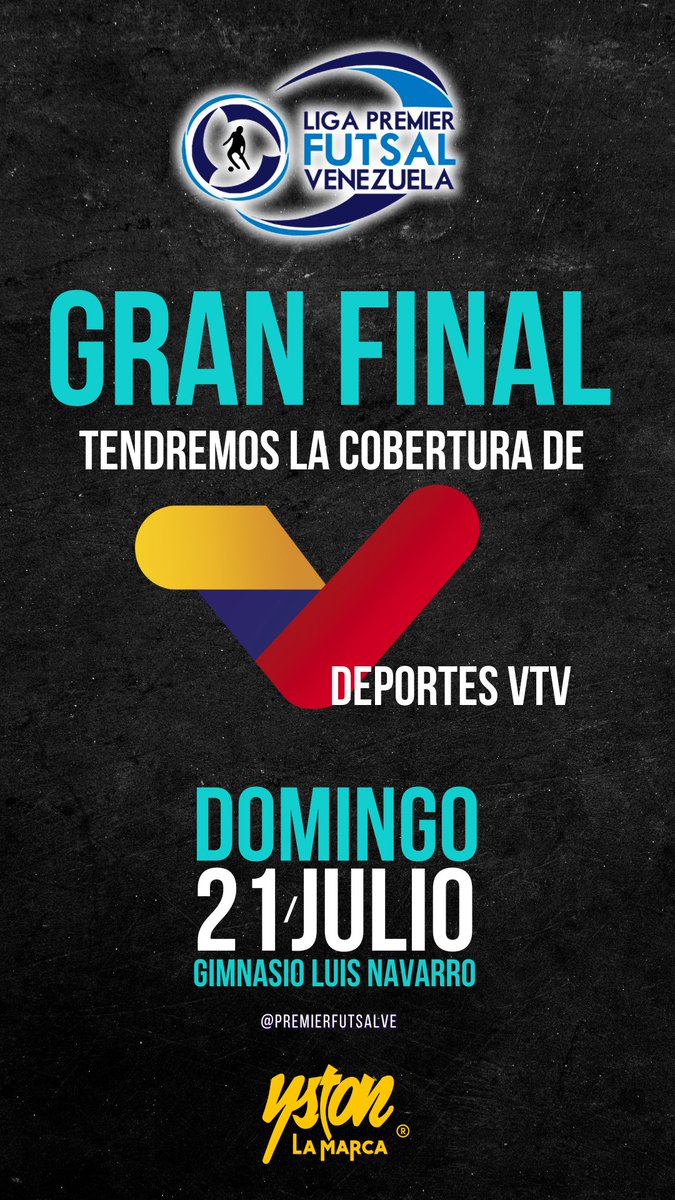 Liga Premier Futsal Venezuela (@premierfutsalve) on Twitter photo 