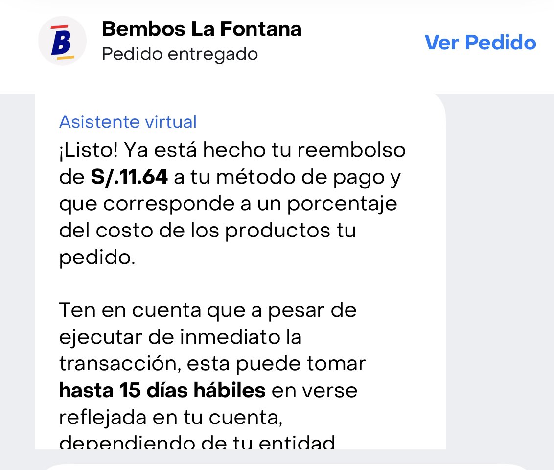 josepimentelali's tweet photo. DENUNCIA PÚBLICA 
#Bembos envía productos como extraídos de un basurero y no tiene medio de reclamo eficaz, devolverán solo 11 soles de los 41.50 pagados en 15 días. 
UN ROBO Y RIESGO PARA LA SALUD DE NUESTROS NIÑOS
Este tipo de abusos deben terminar @PeruRappi y @BembosOficial https://t.co/FvsWmixx68