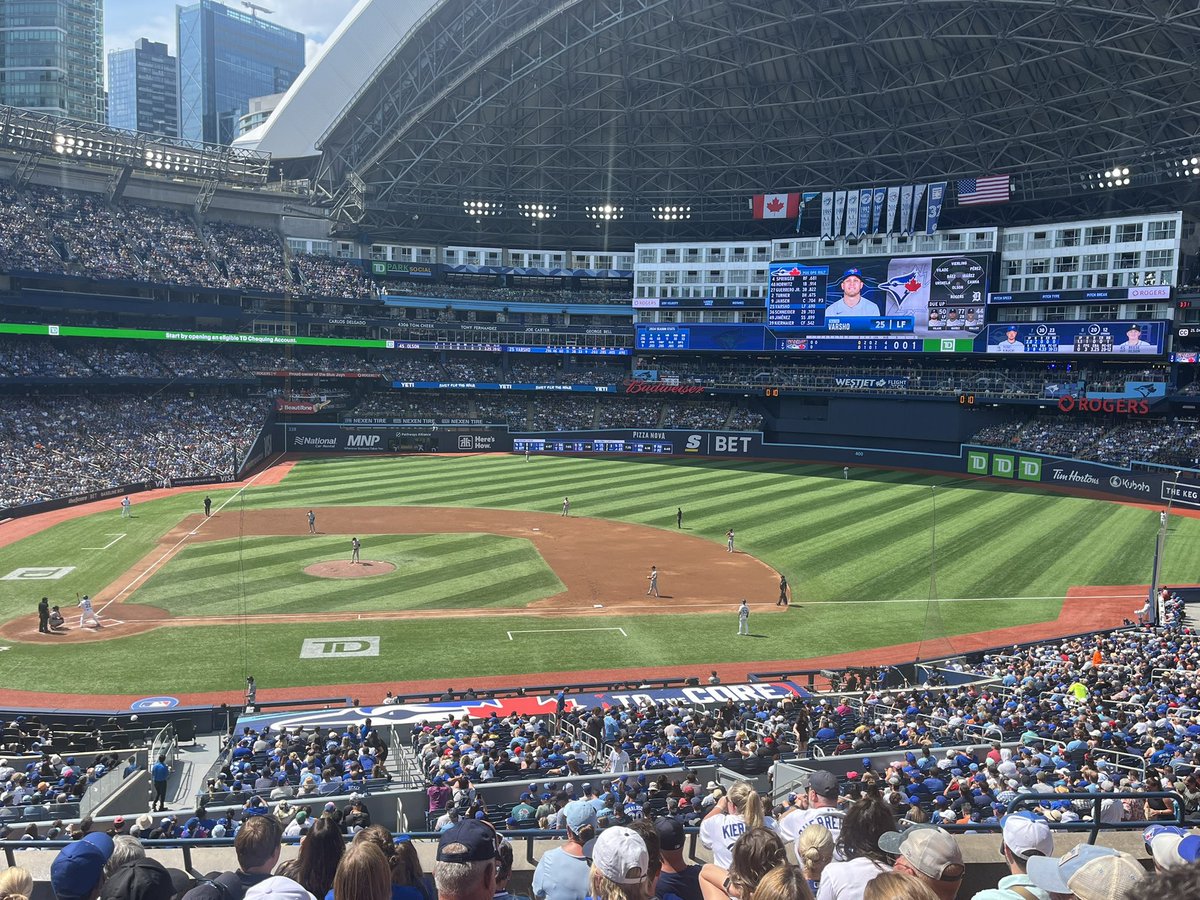 Another great <a href="/Tigers/">Detroit Tigers</a> game. They beat the Jays 7-3!