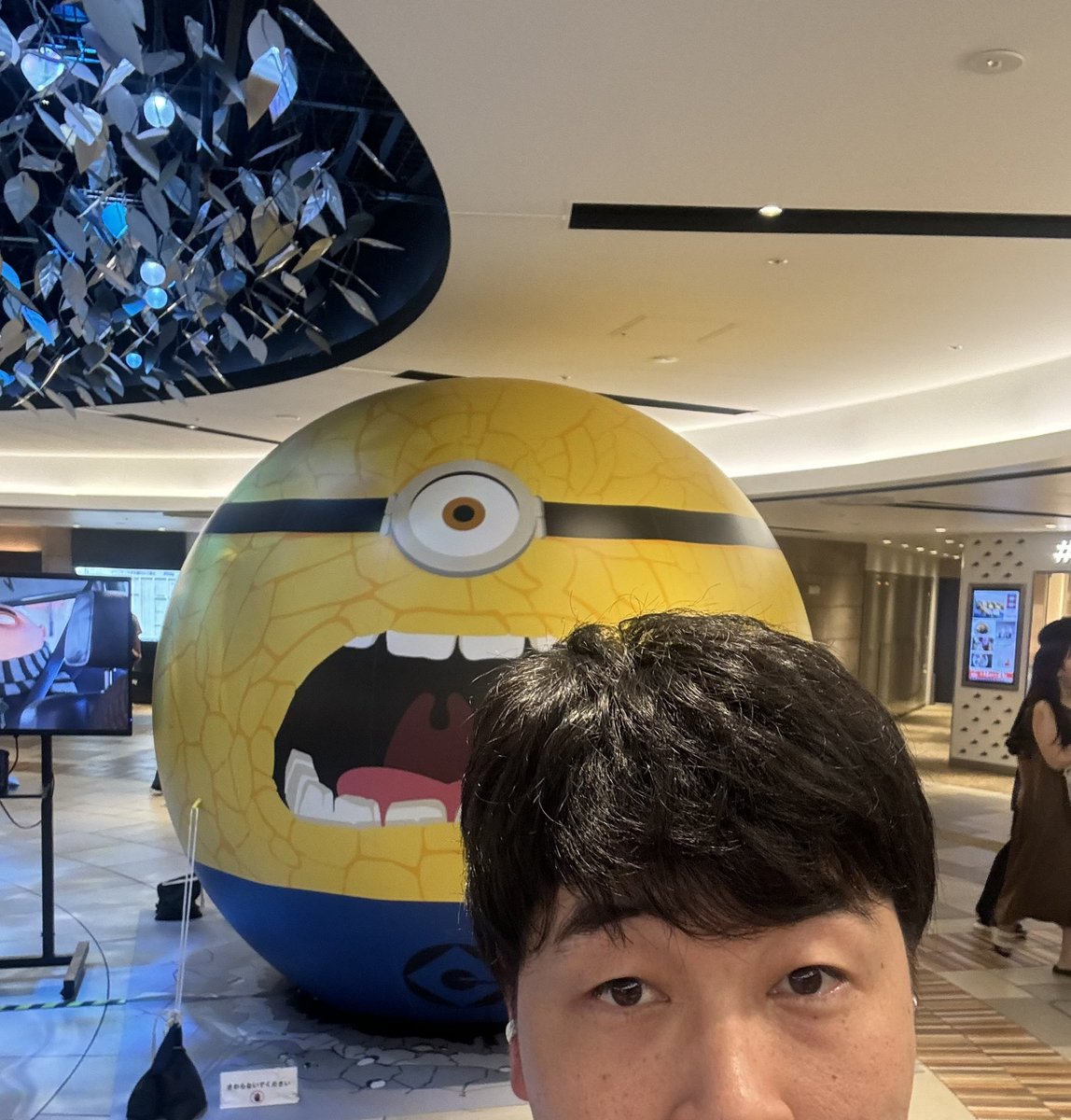 ttkanty's tweet photo. #ホワイティうめだ https://t.co/OHVpbOl2r1