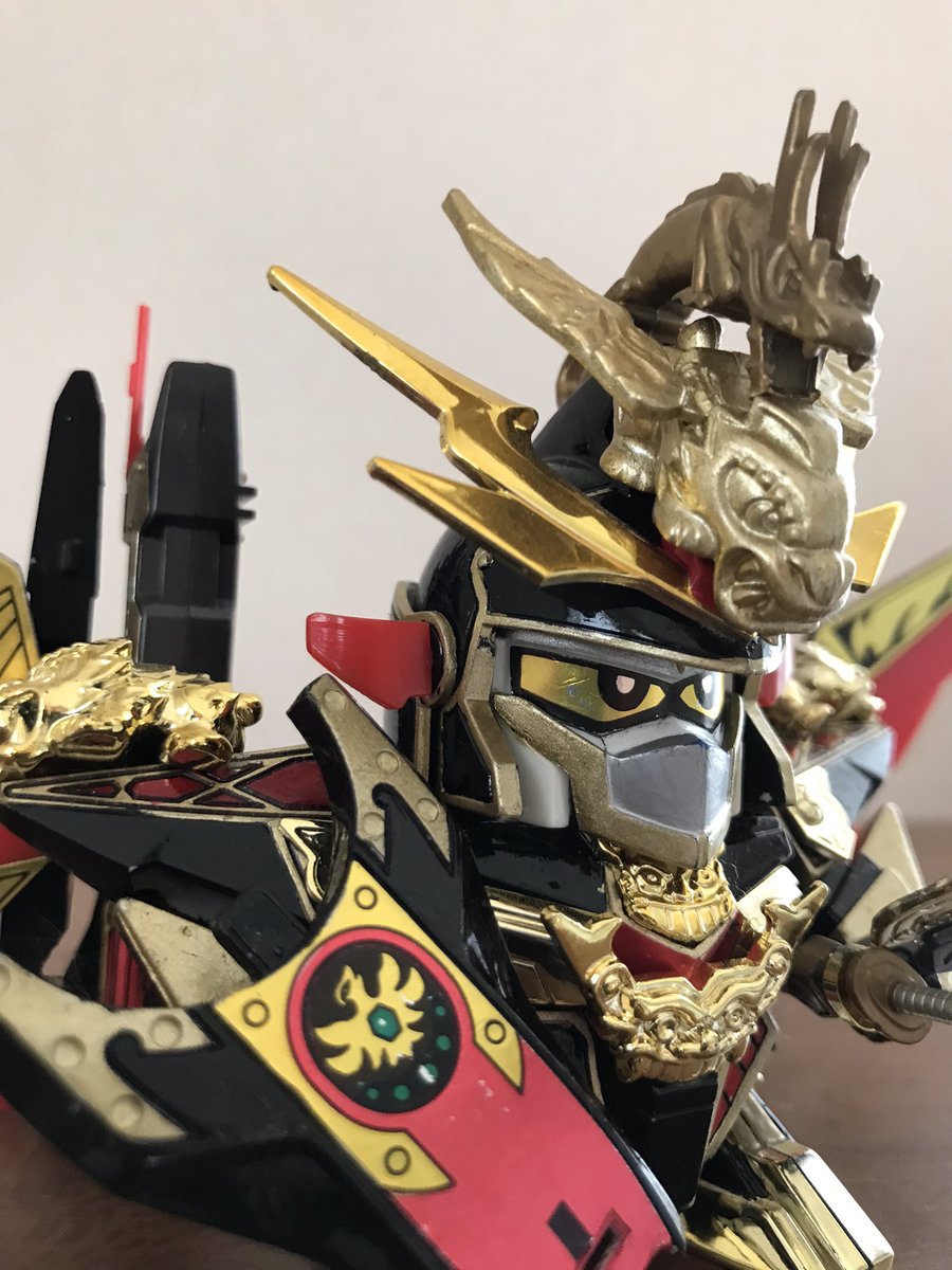 SDガンダム BB戦士 黄金武装 農丸頑駄無 コミックボンボ