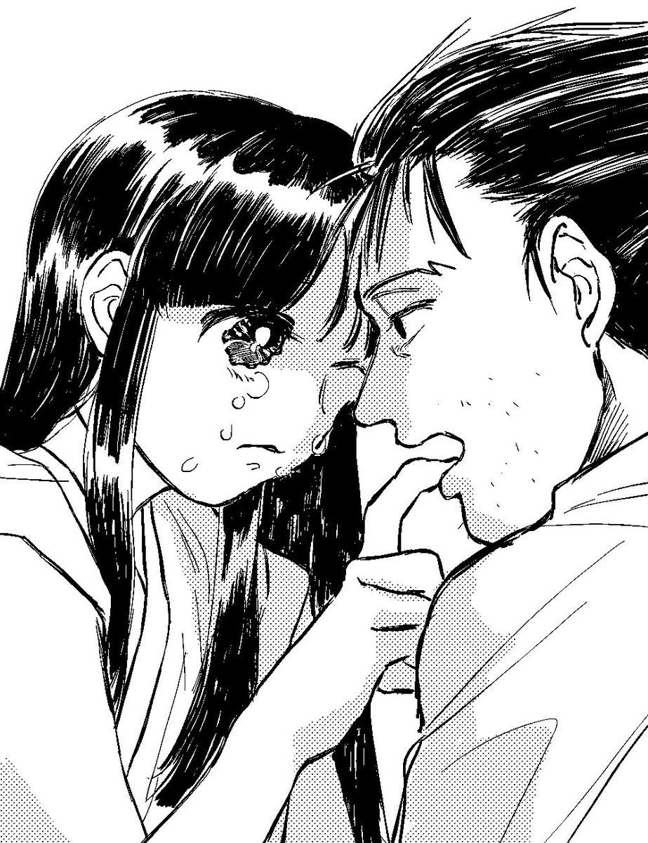 この頃の線画、粗雑で無骨だけど情熱的でいいねぇ
もう描けない 