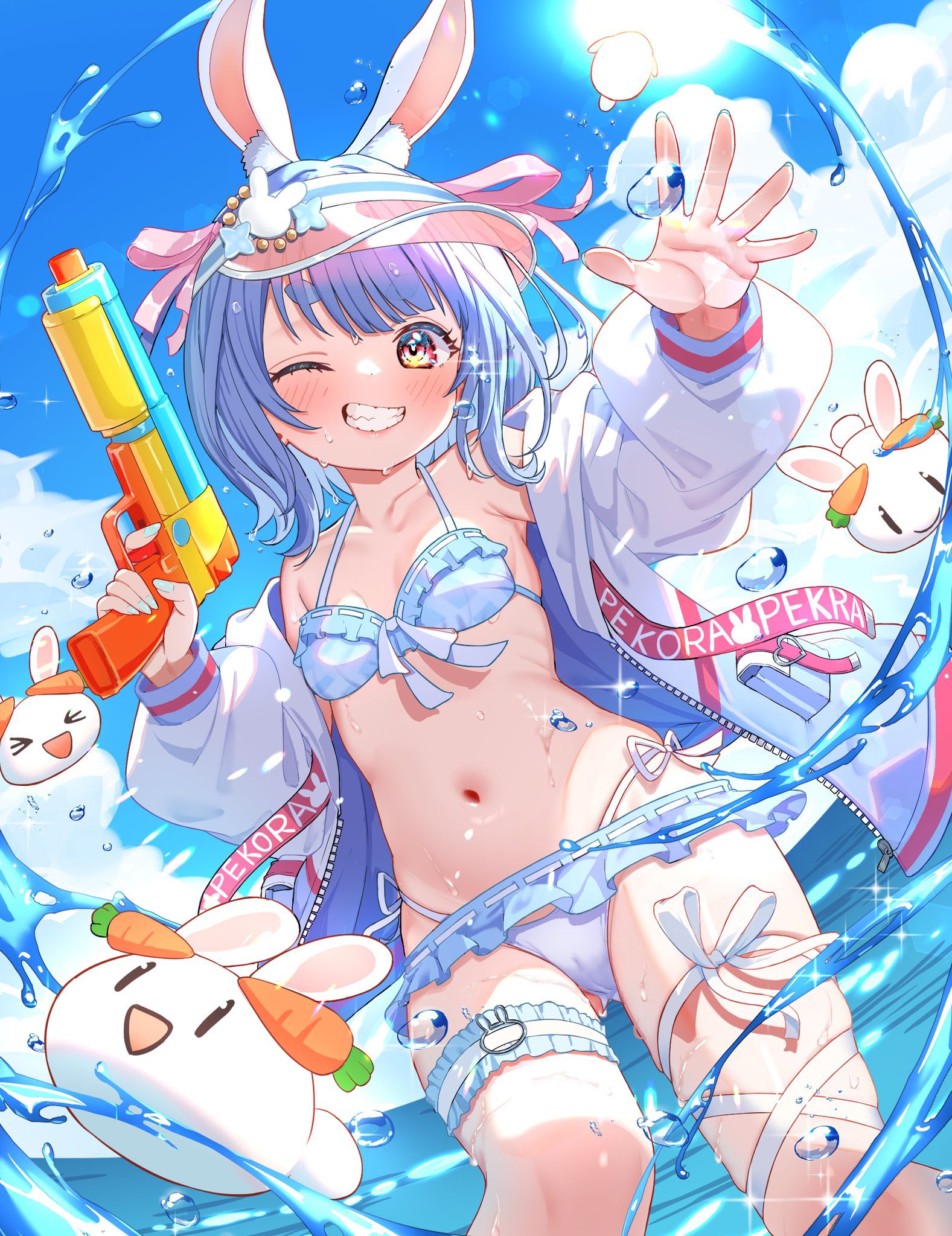 兎田ぺこら　SP　箔押し　PSA10　ホロライブ　水着　Summer 2025年最新】兎田ぺこら Summer SPの人気アイテム - メルカリ