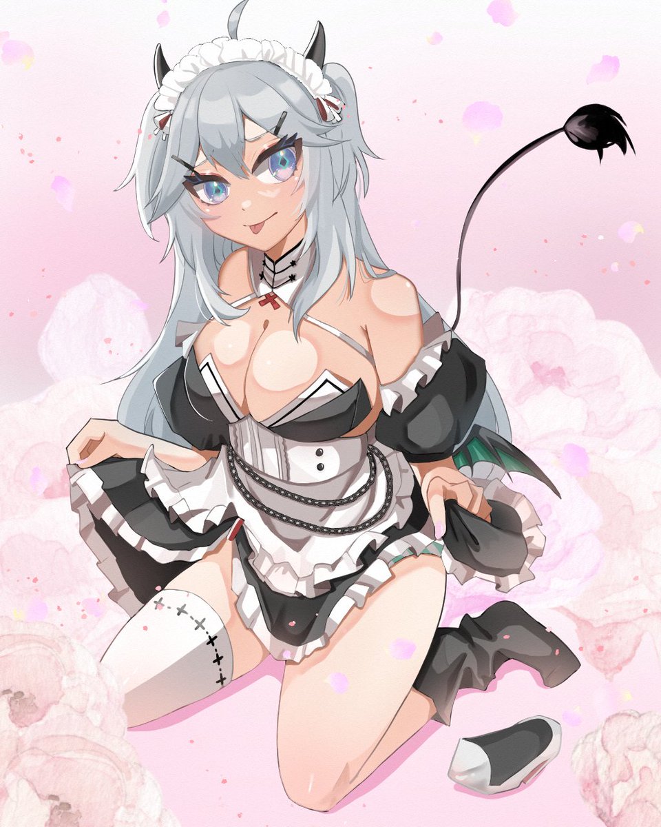 Mua_illustrator's tweet photo. 🌸Vei🌸
#veibae #ENVtuber https://t.co/lgWpTyFTYo