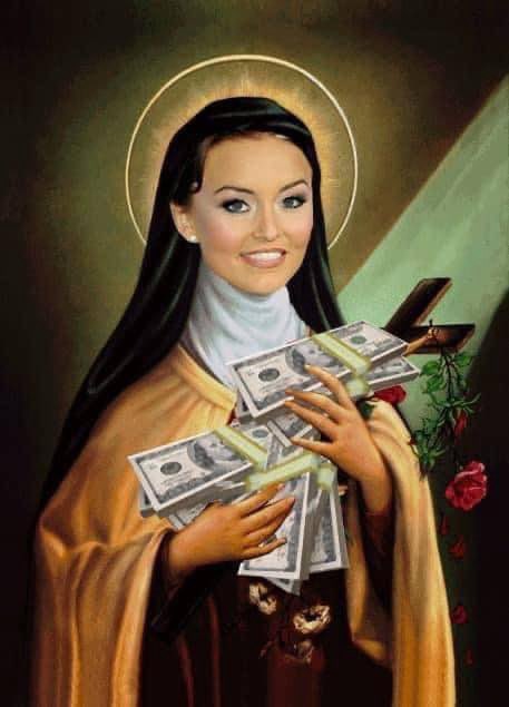 EvaDeMetal's tweet photo. Les dejo una Santa Teresa para que nunca las trague la pobreza. 🙏🏻✨
Comparte. Amén. https://t.co/1pnbbyx7D3