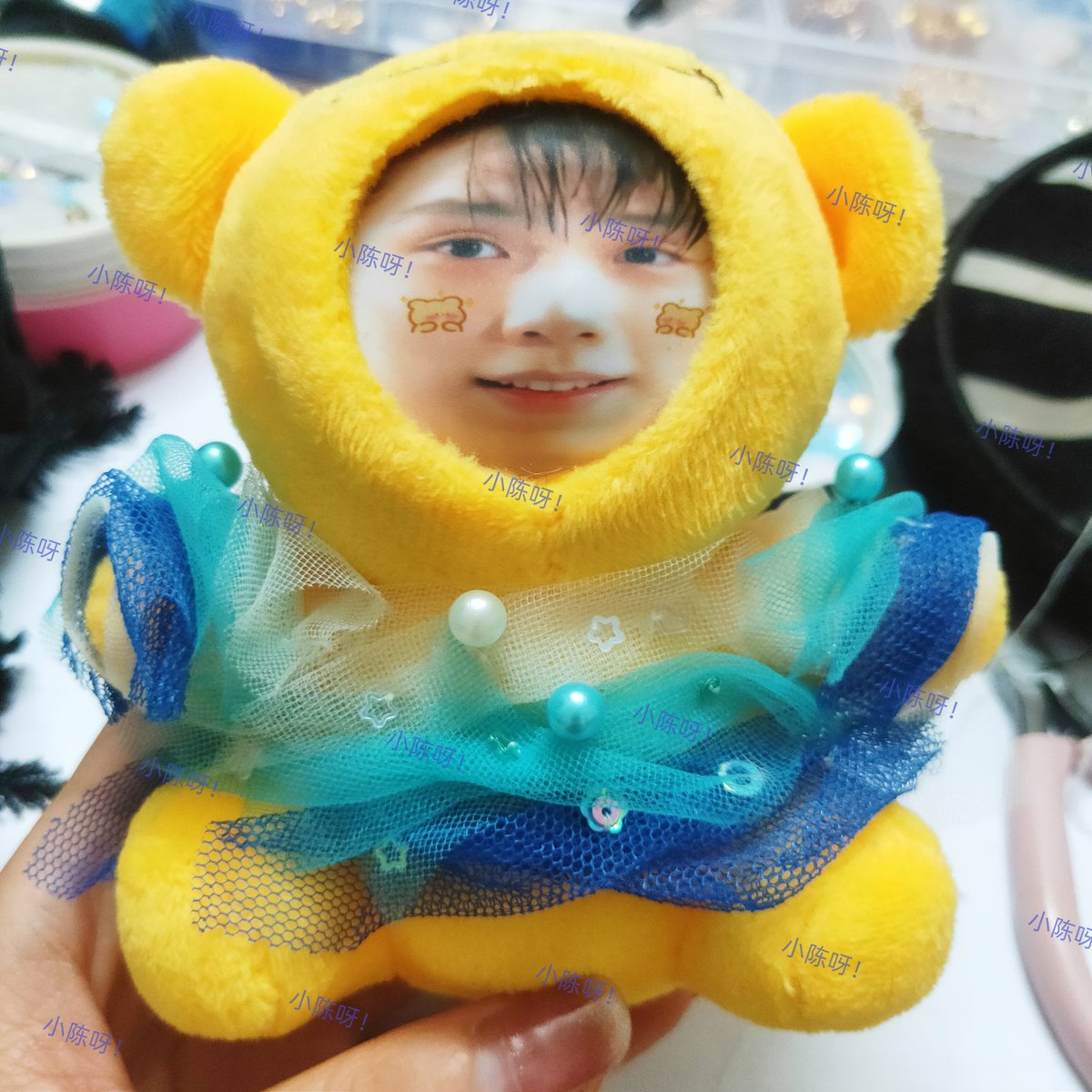 xioxiochn17's tweet photo. 手工DIY创作的崽崽娃衣😍
#羽生結弦 #YuzuruHanyu
#羽生結弦プロ2周年おめでとう 
#2ndAnnivHanyuProEra https://t.co/57X3JeQrKF