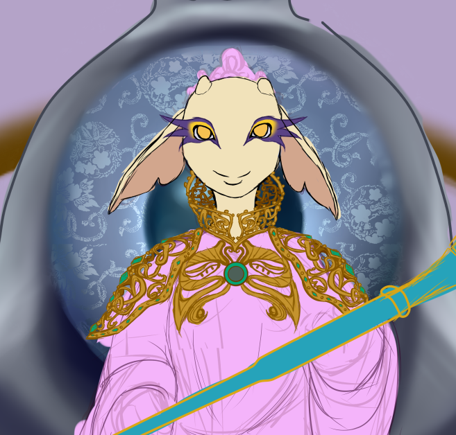 ArlarYvet's tweet photo. Working on a fan art sketch of Queen Ojo from Wondla.
Fell in love with this character of the serie and had the extreem need to draw it, so far it is taking a lot of time for me to draw this but he that is fine cus look i'm drawing :D

#wondla #QueenOjo #fanart #sketch #alien https://t.co/KuuvLSITMf