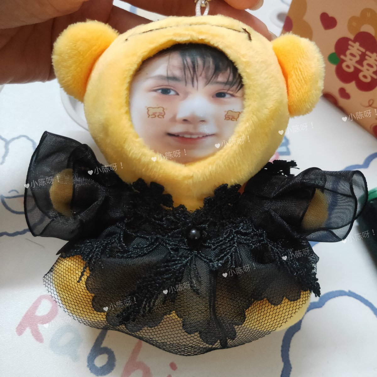 xioxiochn17's tweet photo. 手工DIY创作的崽崽娃衣😍
#羽生結弦 #YuzuruHanyu
#羽生結弦プロ2周年おめでとう 
#2ndAnnivHanyuProEra https://t.co/57X3JeQrKF