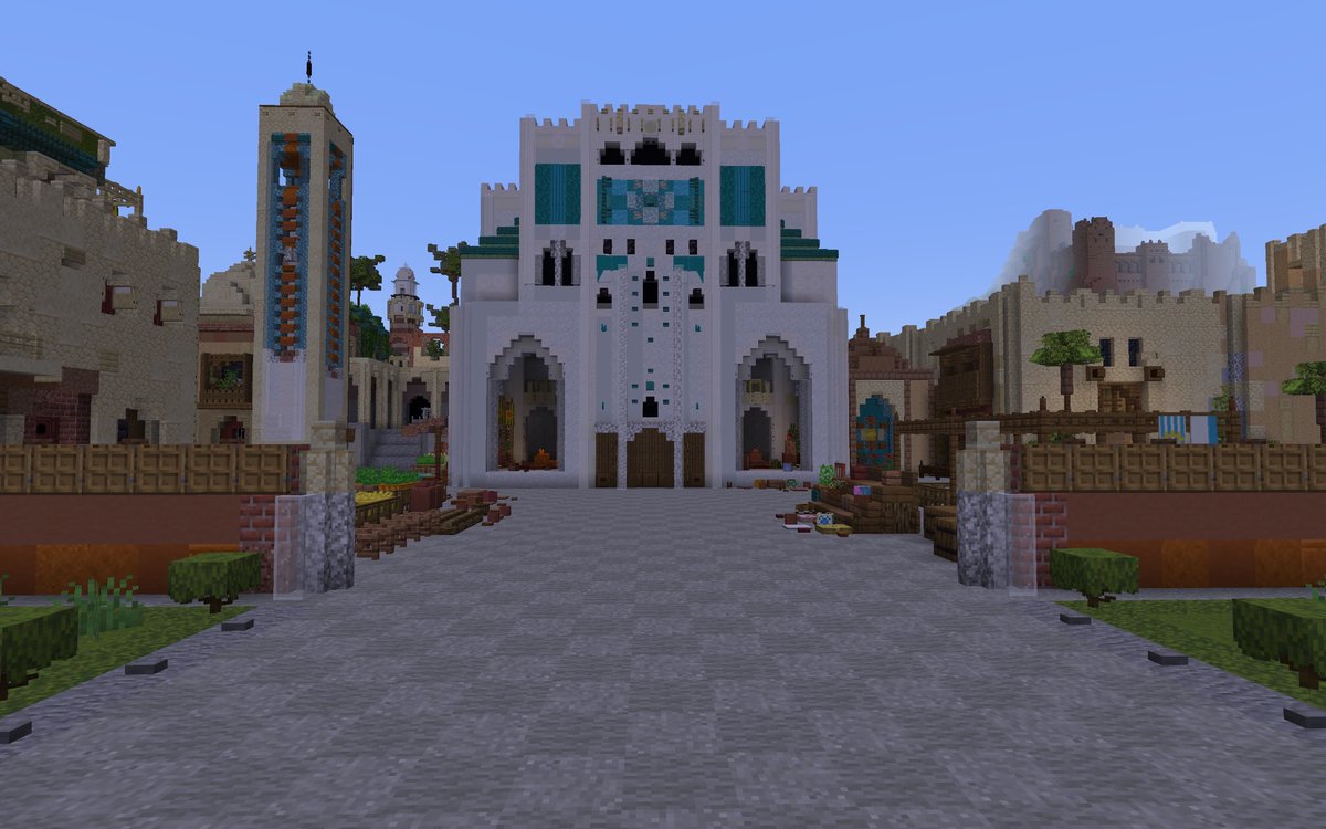 w3Lpq's tweet image. Moroccan mosque

#Minecraft #minecraft建築コミュ